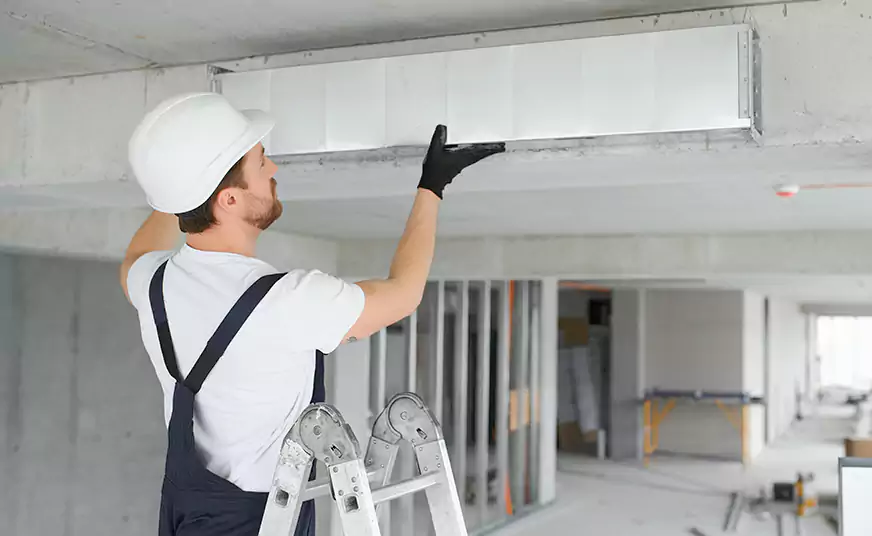 Air Duct Installation Hampton