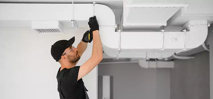 Our Air Duct Repair Services in Hampton, VA