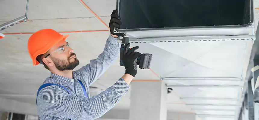 Roof Cap & Exterior Hood Lint Buildup Removal – Hampton