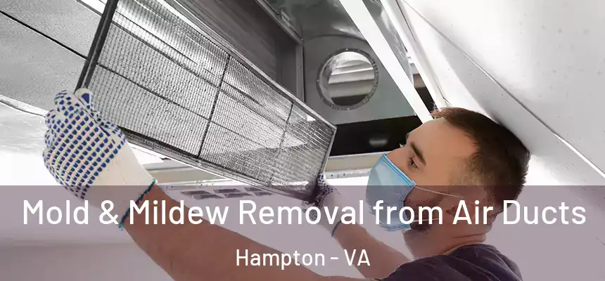 Mold & Mildew Removal from Air Ducts Hampton - VA