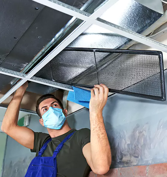 About Air Duct Bacteria Removal in Hampton