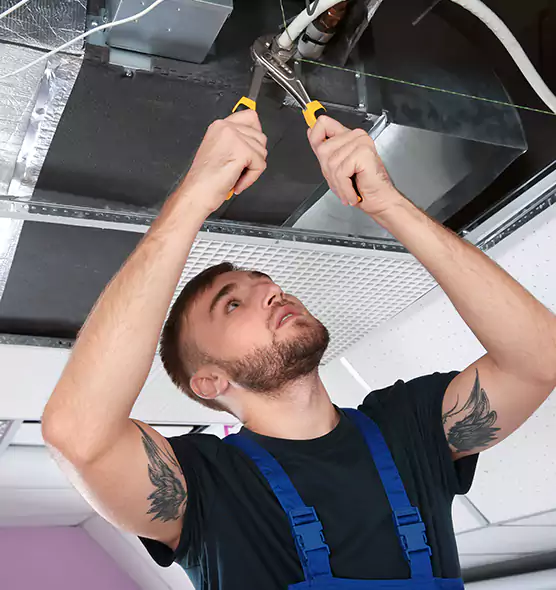About Air Duct Repair Services in Hampton, VA