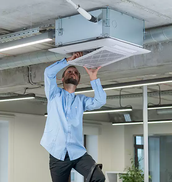 About Custom Wall-Integrated Duct Installation in Hampton, VA