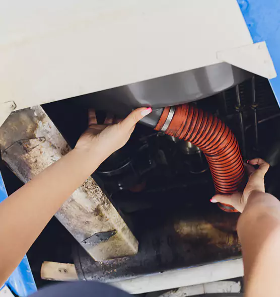 Professional Dryer Duct Pressure Testing in Hampton, VA