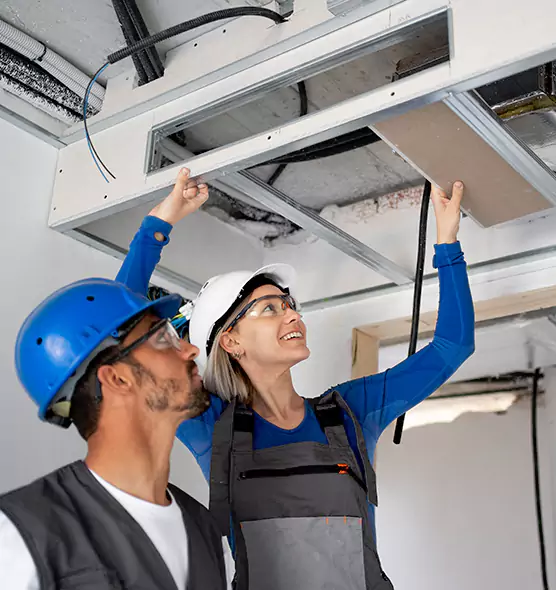 About Ductwork Rerouting Service in Hampton, VA