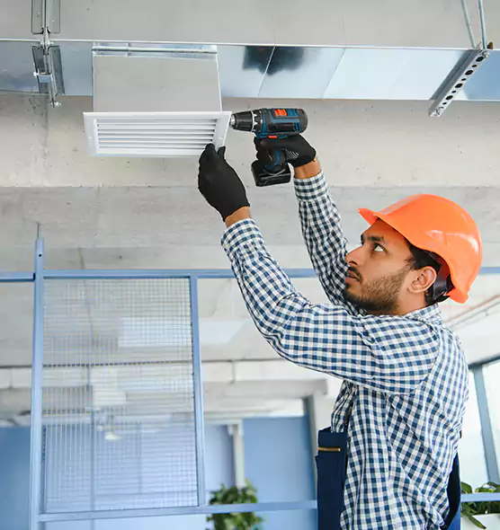 Professional HVAC Duct Cleaning in Hampton, VA