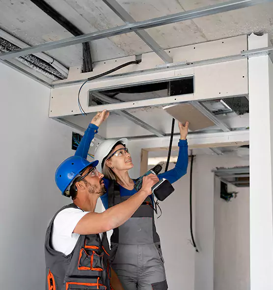 About Post-Construction Duct Cleaning in Hampton, VA